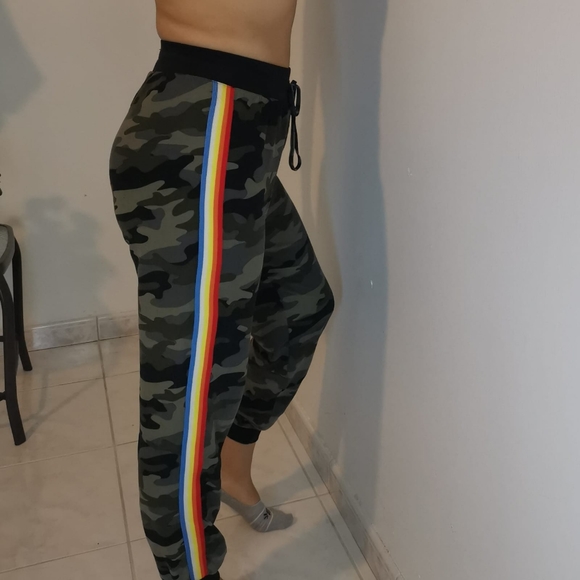 EyeCandy Joggers Camo green, size S - Picture 3 of 7